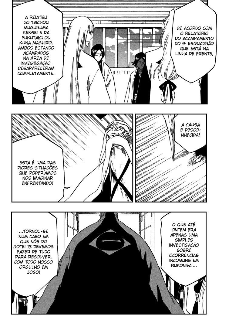 Bleach Capítulo -102 Página 3