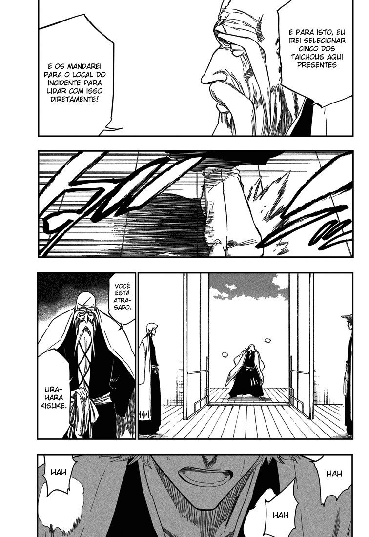 Bleach Capítulo -102 Página 4