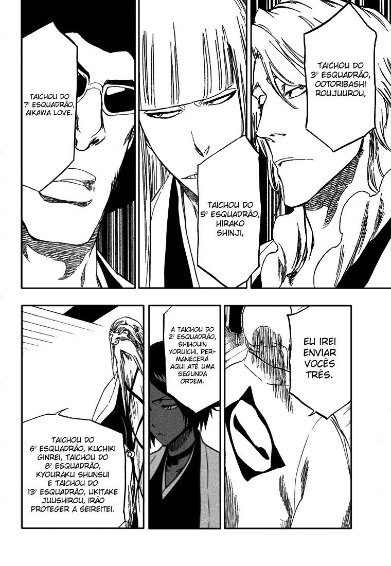 Bleach Capítulo -102 Página 7