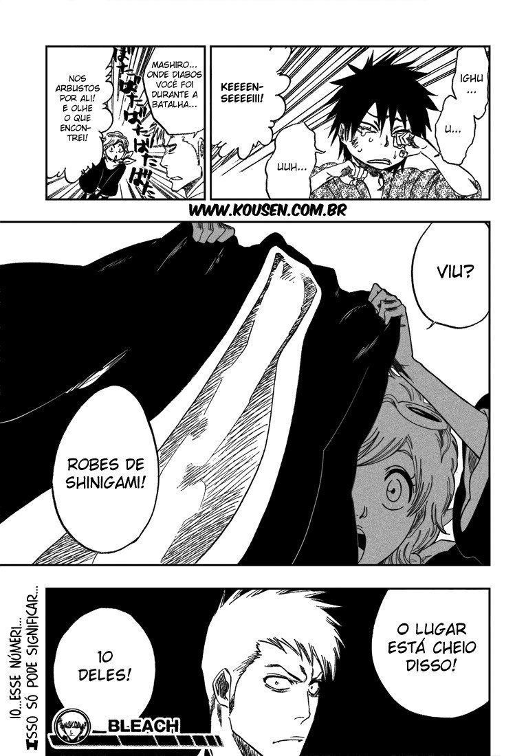 Bleach Capítulo -104 Página 3