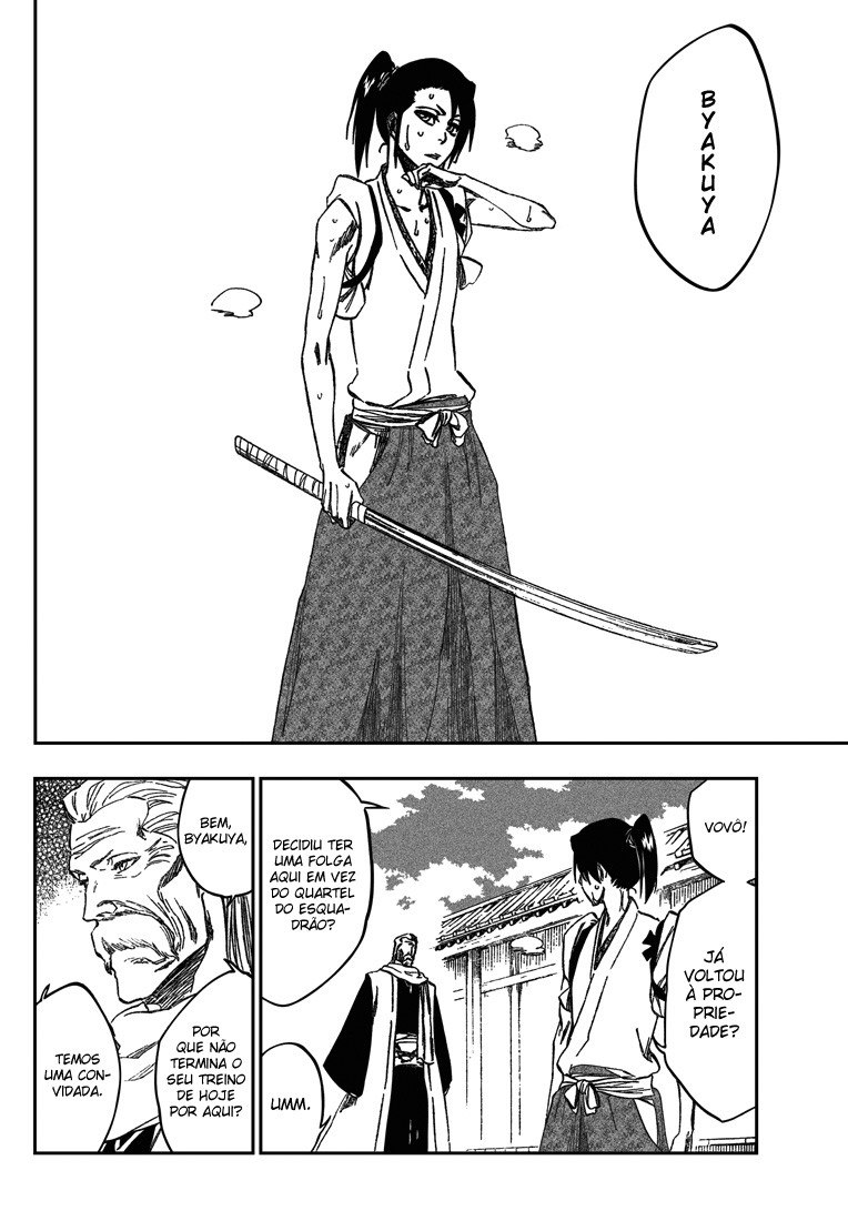 Bleach Capítulo -105 Página 11