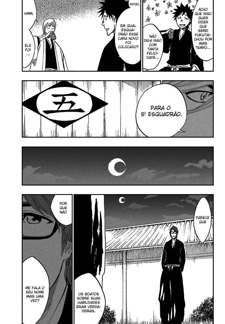 Bleach Capítulo -105 Página 18