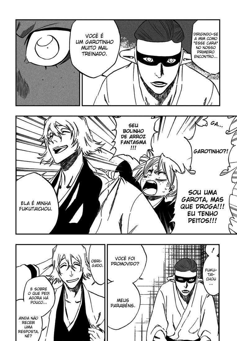 Bleach Capítulo -105 Página 3