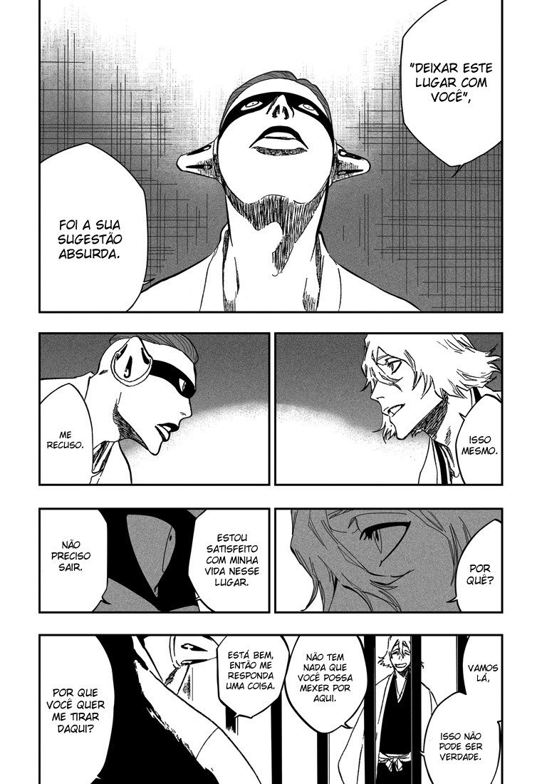 Bleach Capítulo -105 Página 4