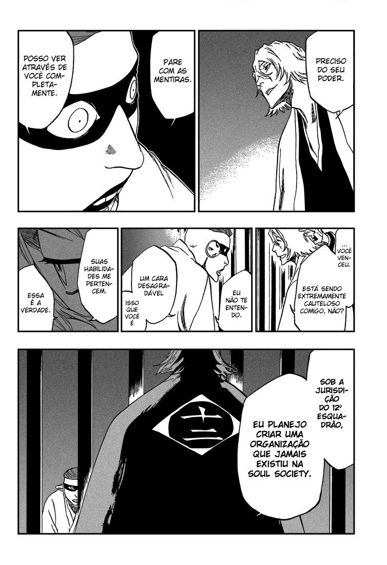 Bleach Capítulo -105 Página 5