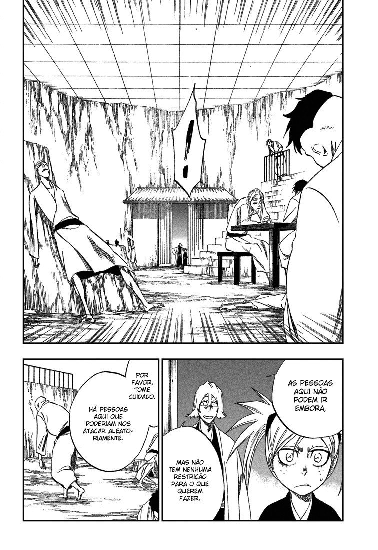 Bleach Capítulo -106 Página 11