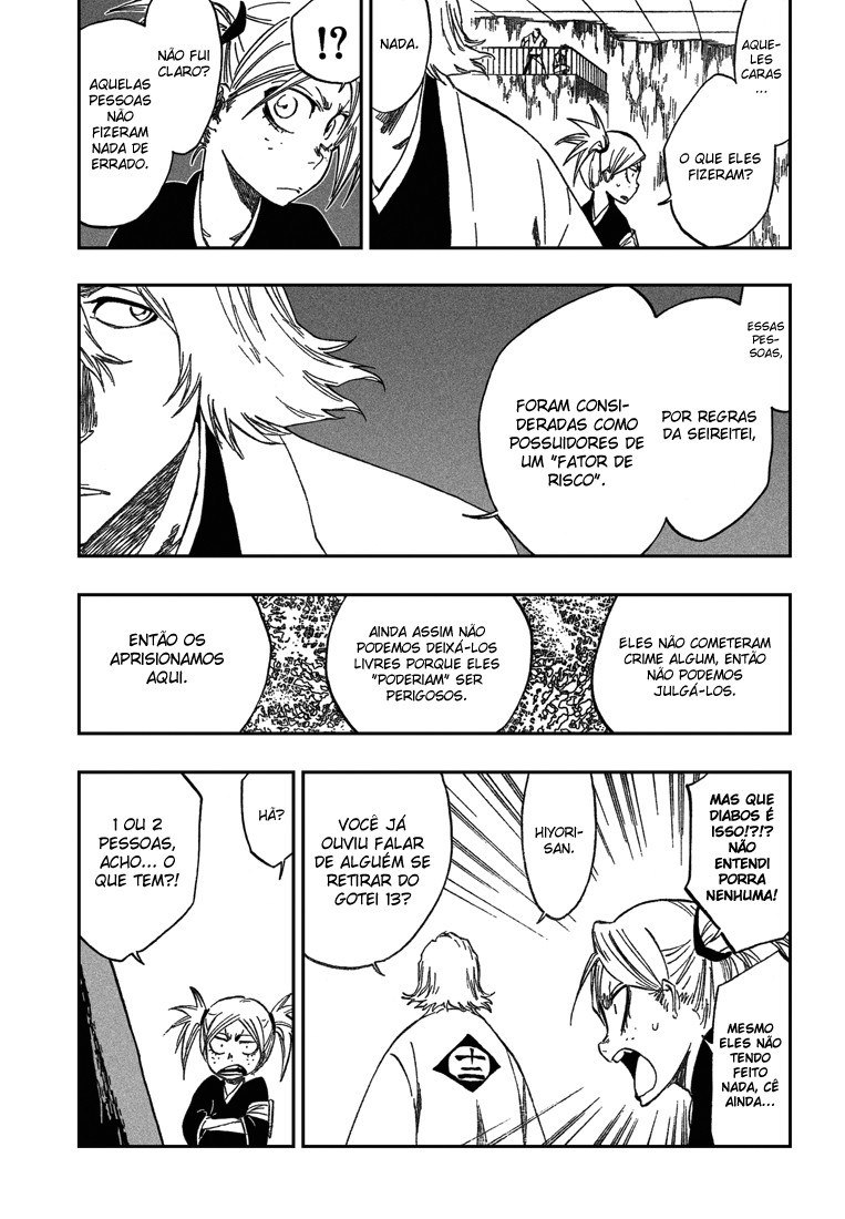 Bleach Capítulo -106 Página 12