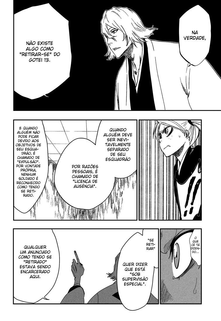 Bleach Capítulo -106 Página 13