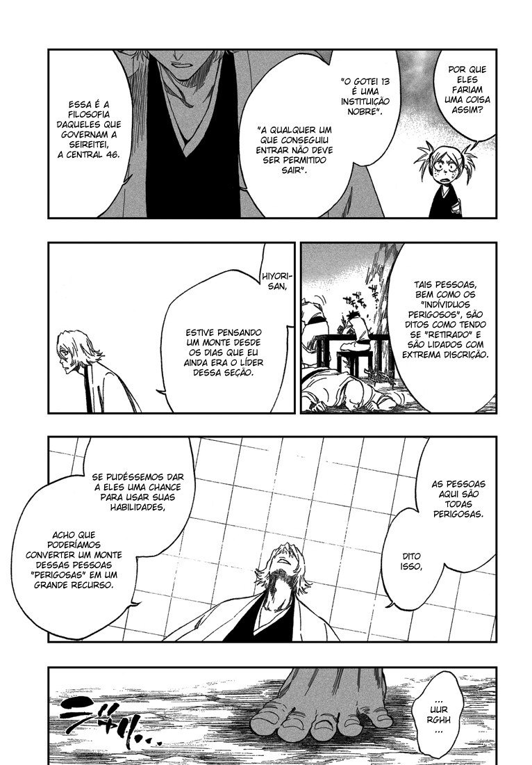 Bleach Capítulo -106 Página 14