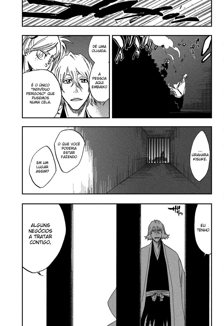 Bleach Capítulo -106 Página 18