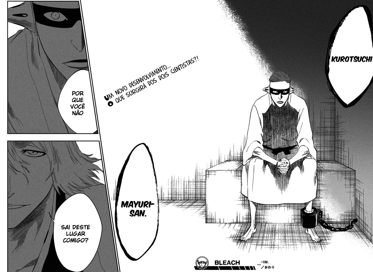 Bleach Capítulo -106 Página 19