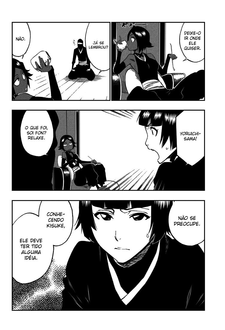 Bleach Capítulo -106 Página 3