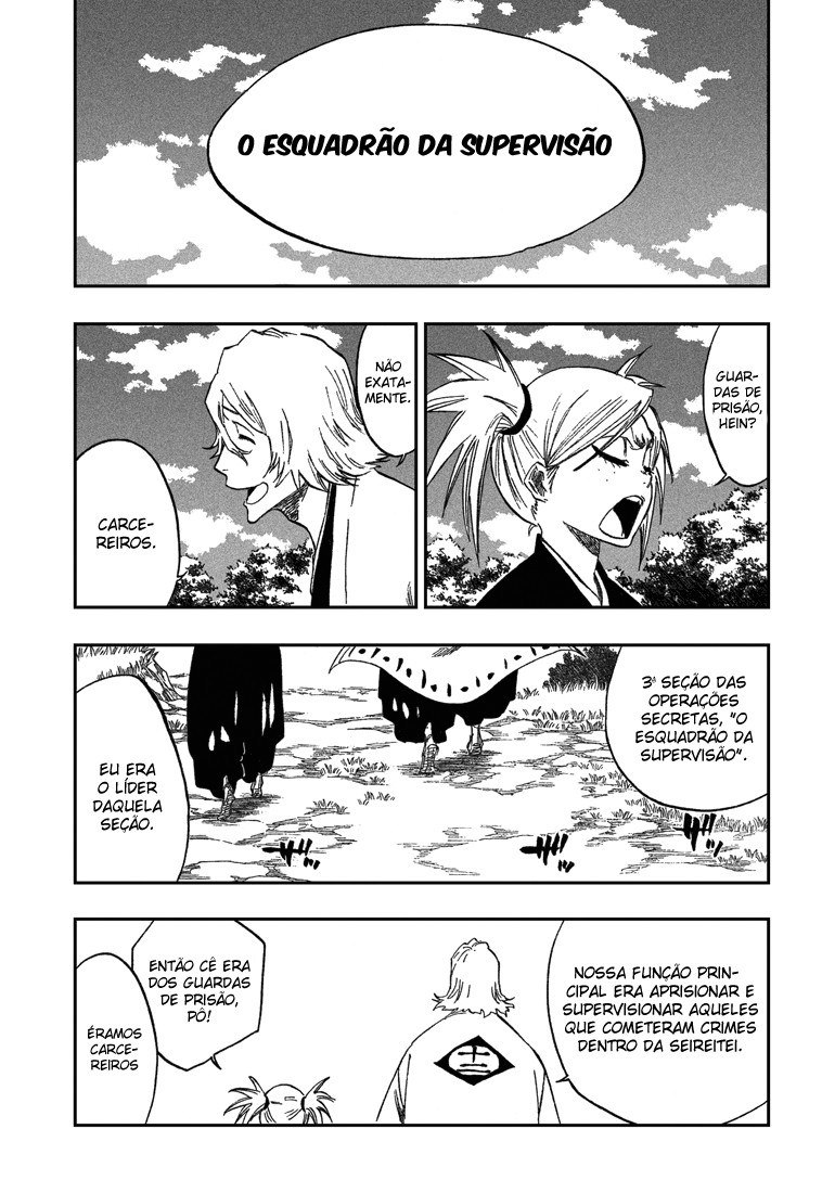 Bleach Capítulo -106 Página 6