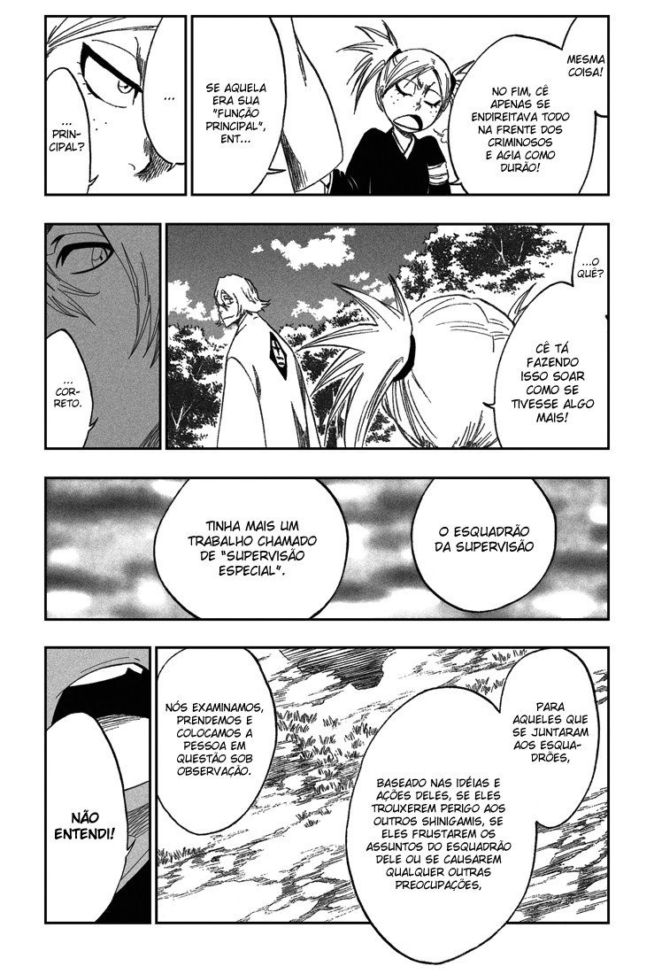 Bleach Capítulo -106 Página 7