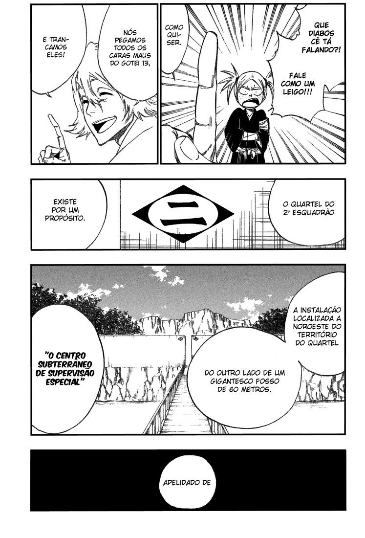 Bleach Capítulo -106 Página 8