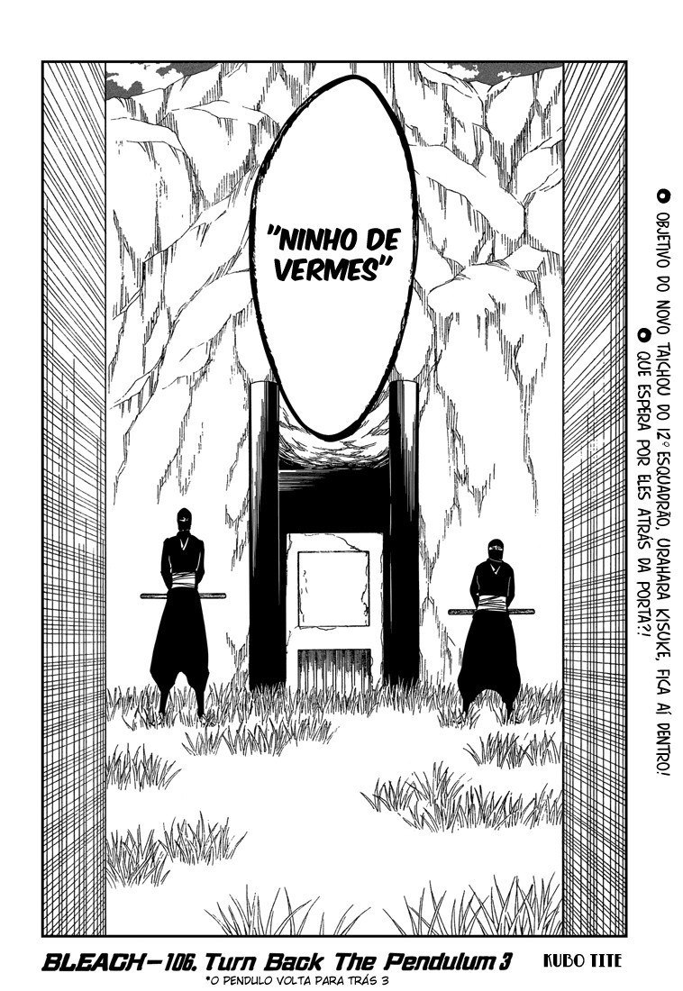 Bleach Capítulo -106 Página 9