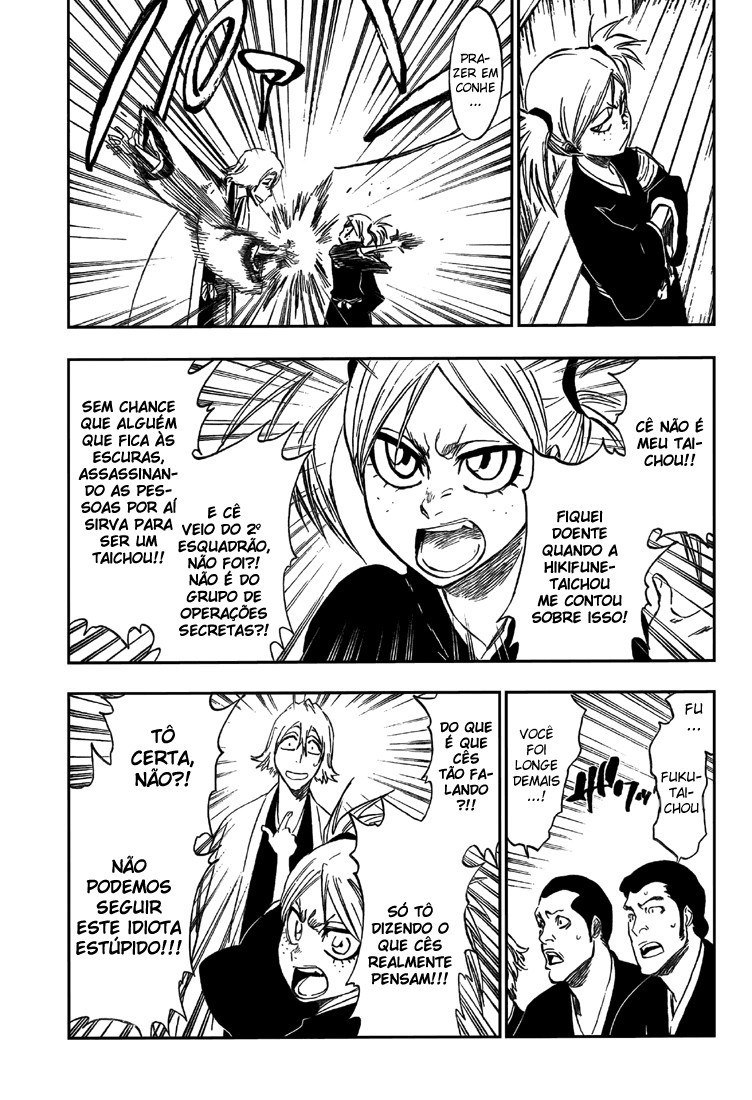 Bleach Capítulo -107 Página 11