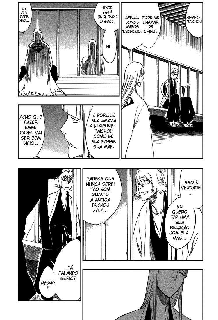 Bleach Capítulo -107 Página 15