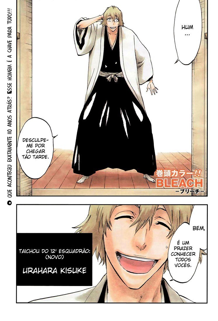 Bleach Capítulo -107 Página 2