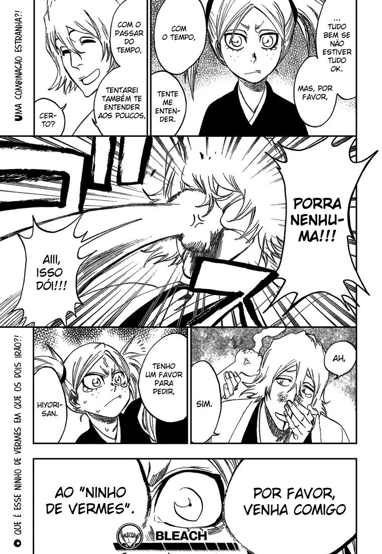 Bleach Capítulo -107 Página 21