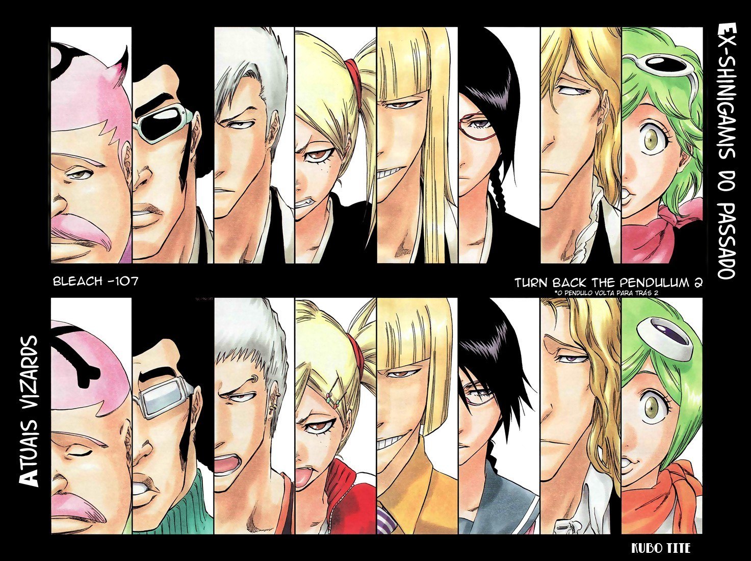 Bleach Capítulo -107 Página 3