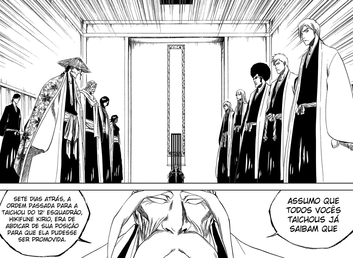 Bleach Capítulo -107 Página 7