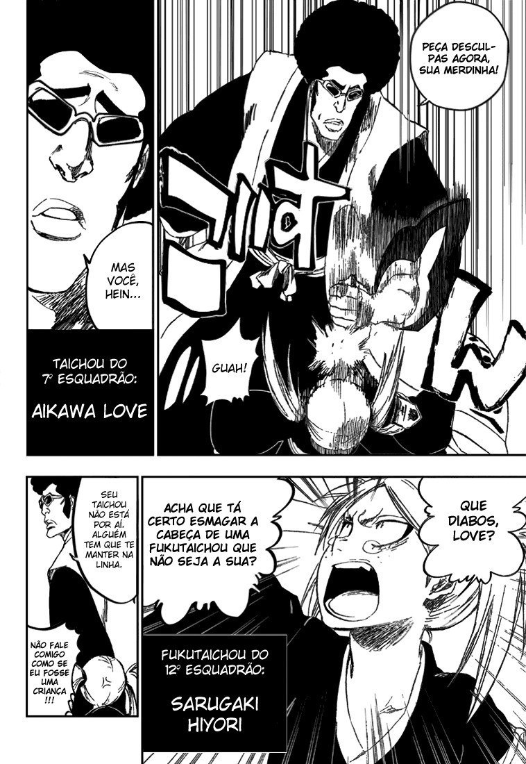 Bleach Capítulo -108 Página 10