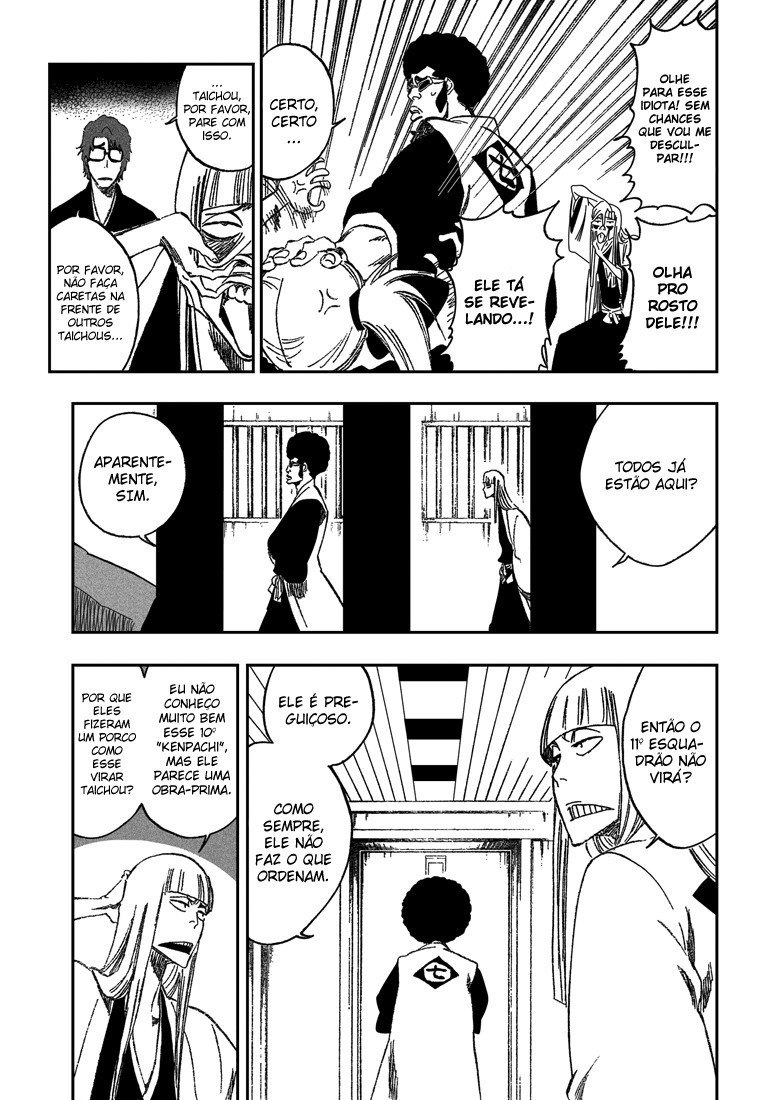 Bleach Capítulo -108 Página 11