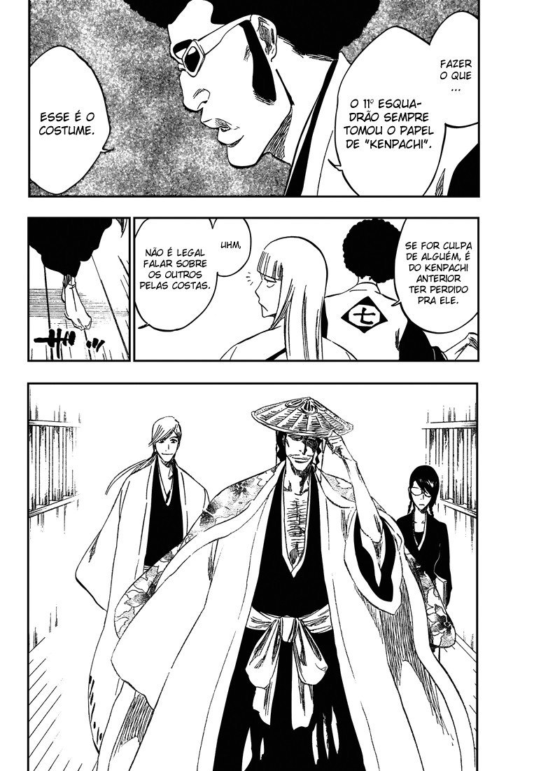Bleach Capítulo -108 Página 12