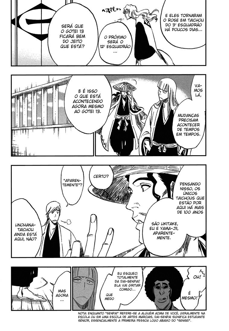 Bleach Capítulo -108 Página 14