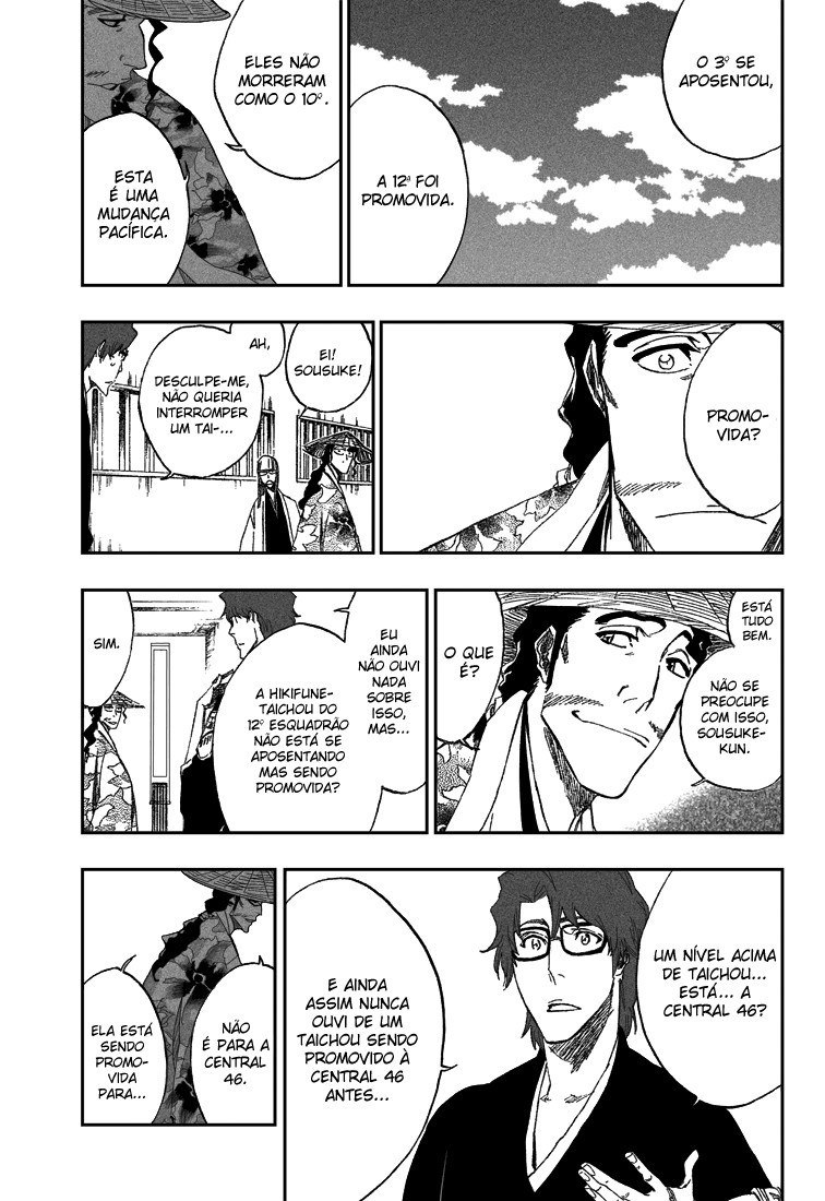 Bleach Capítulo -108 Página 15