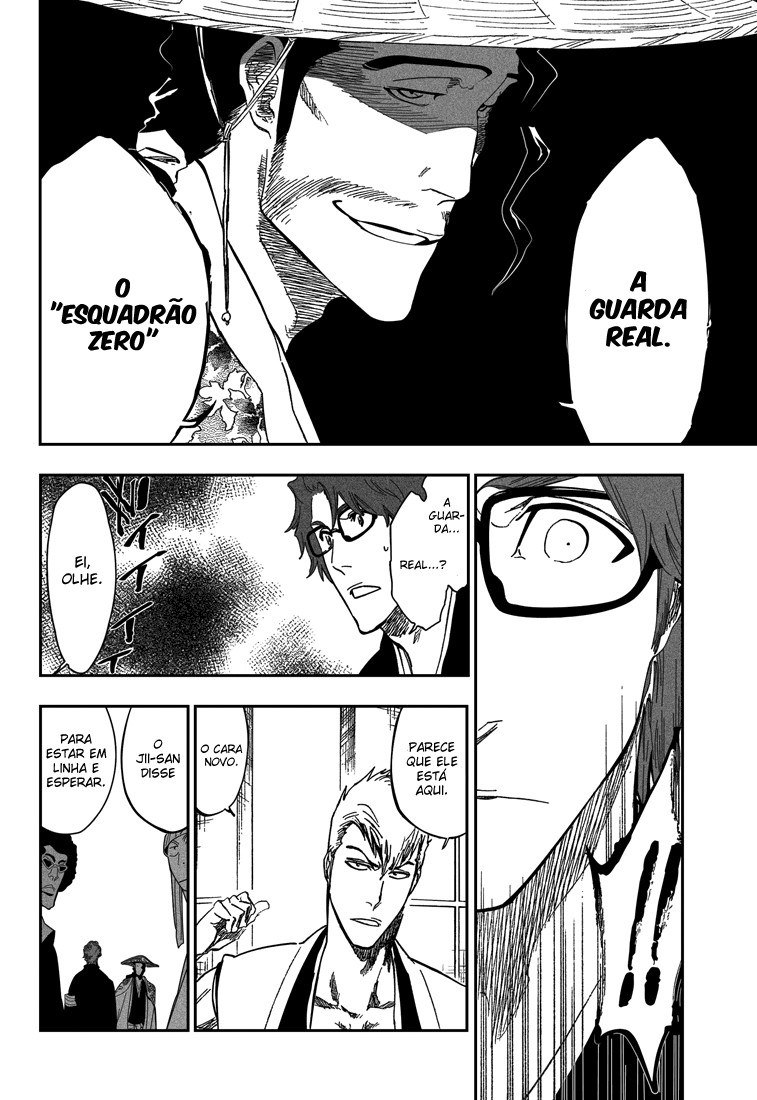 Bleach Capítulo -108 Página 16