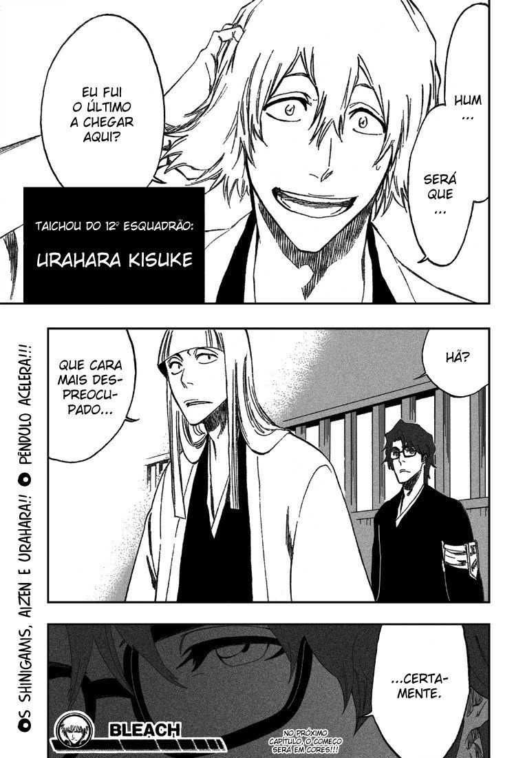 Bleach Capítulo -108 Página 19