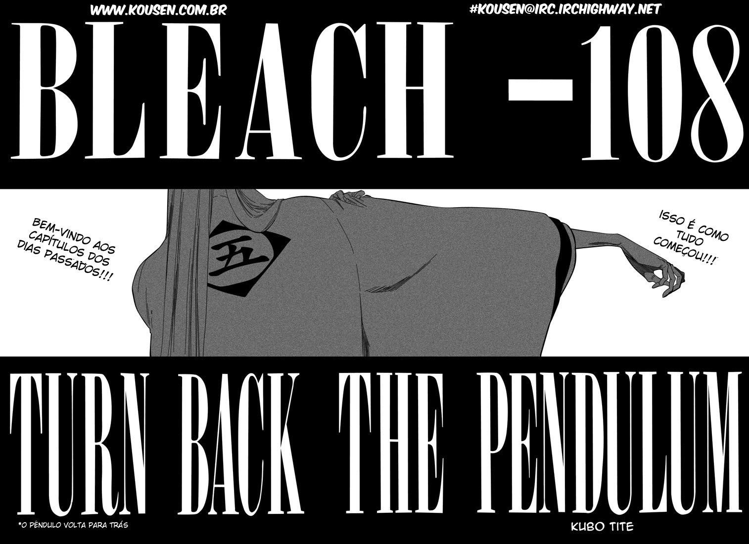 Bleach Capítulo -108 Página 3
