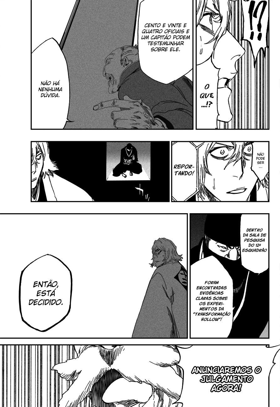 Bleach Capítulo -97 Página 10
