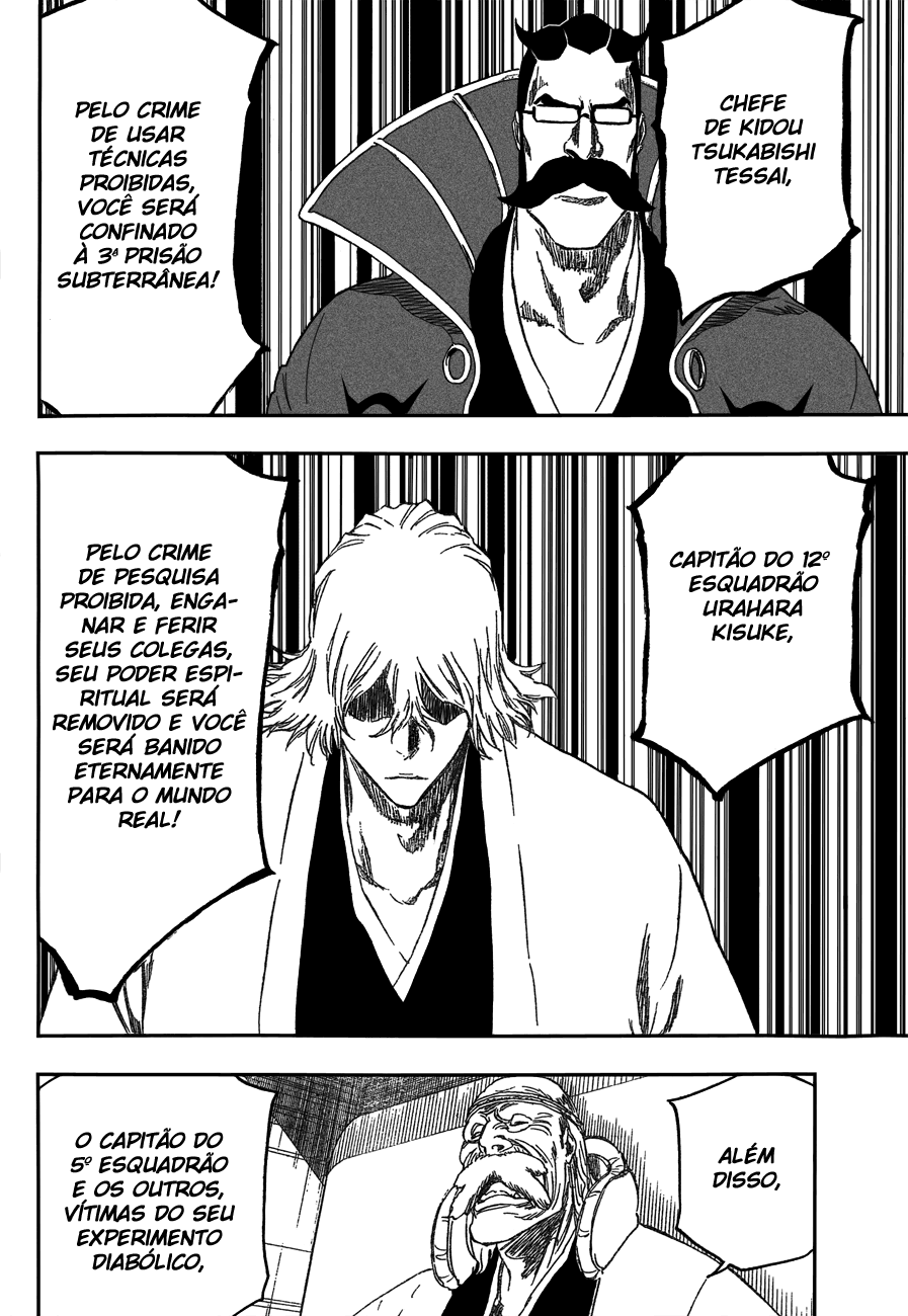 Bleach Capítulo -97 Página 11