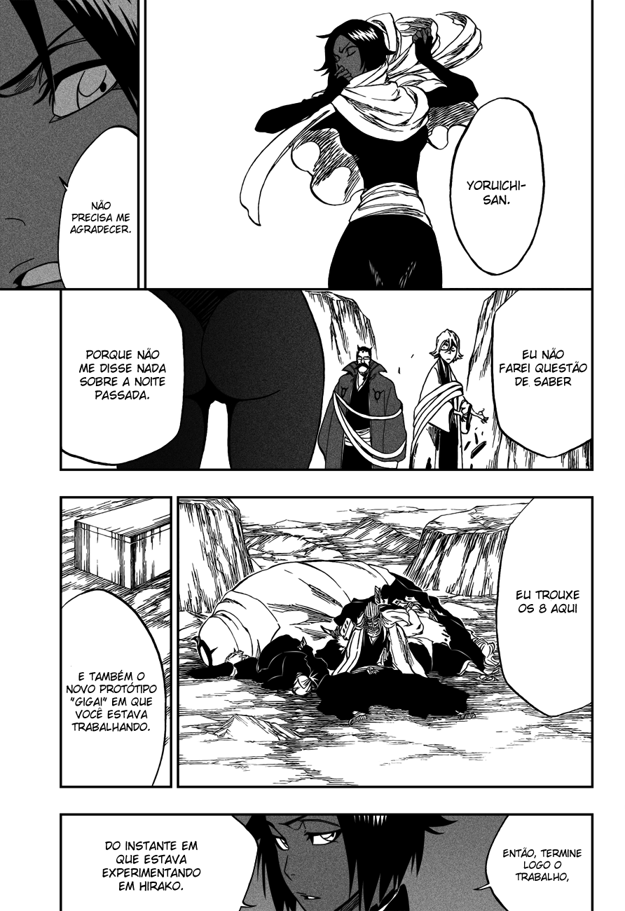 Bleach Capítulo -97 Página 16