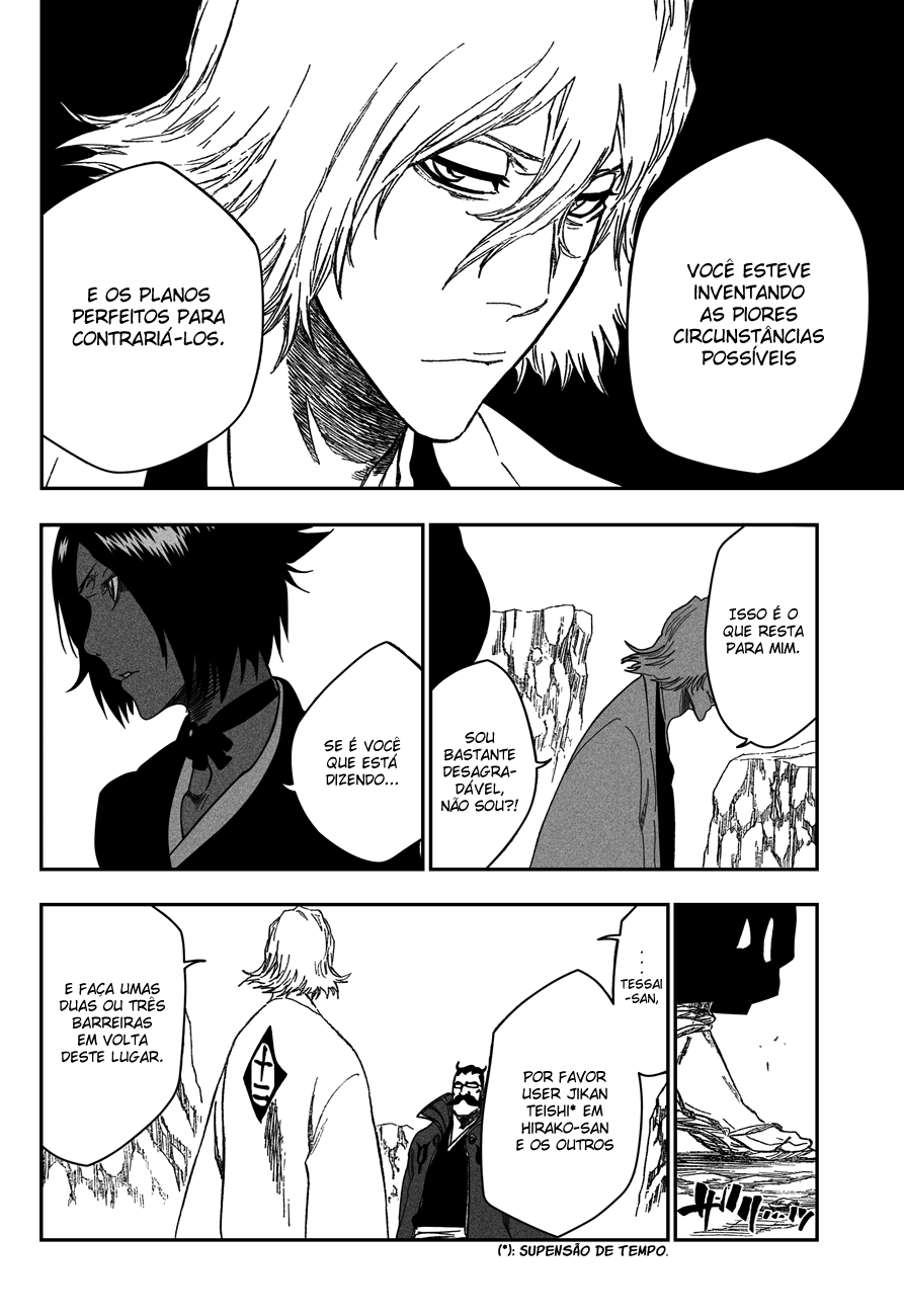 Bleach Capítulo -97 Página 17