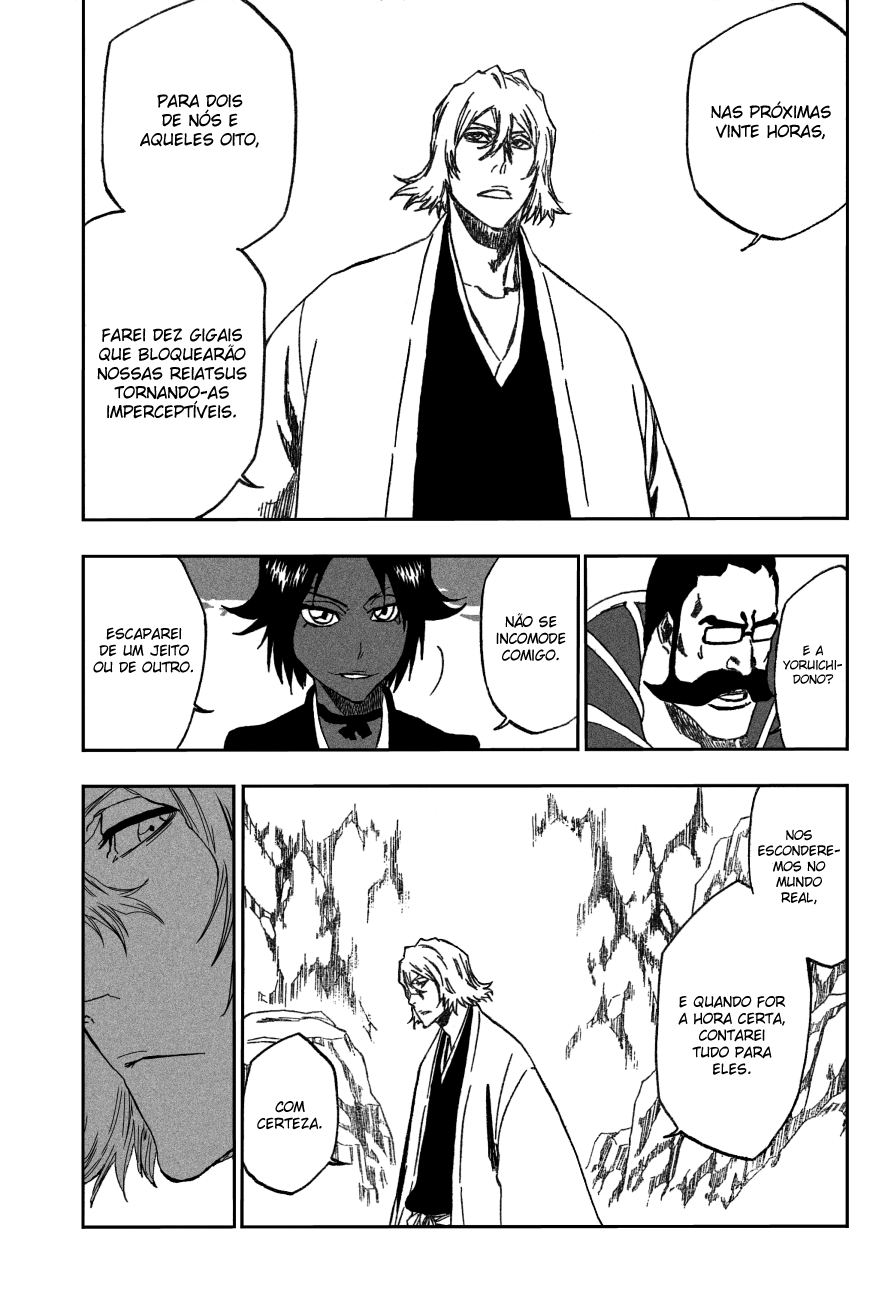 Bleach Capítulo -97 Página 18