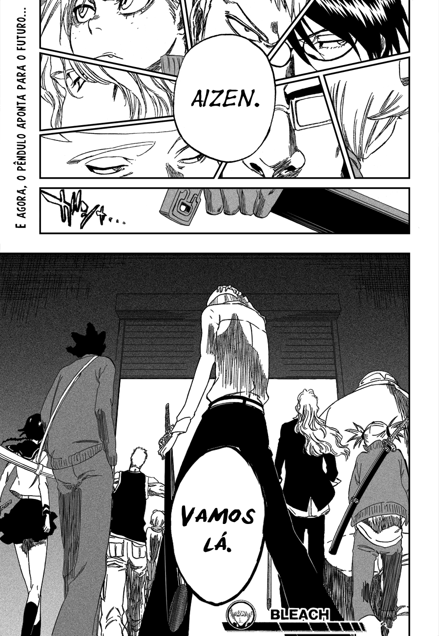 Bleach Capítulo -97 Página 20
