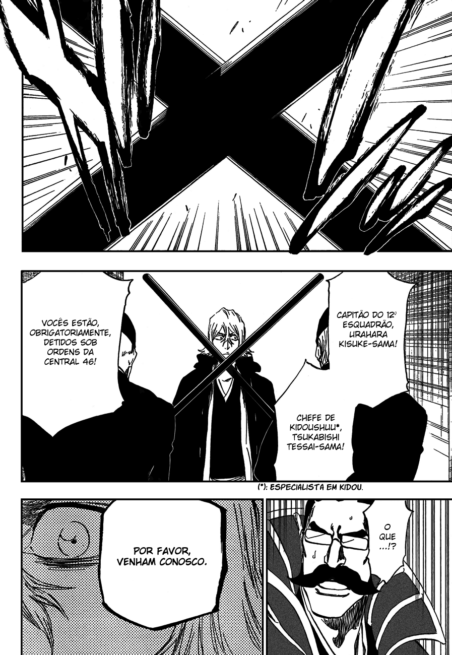 Bleach Capítulo -97 Página 5