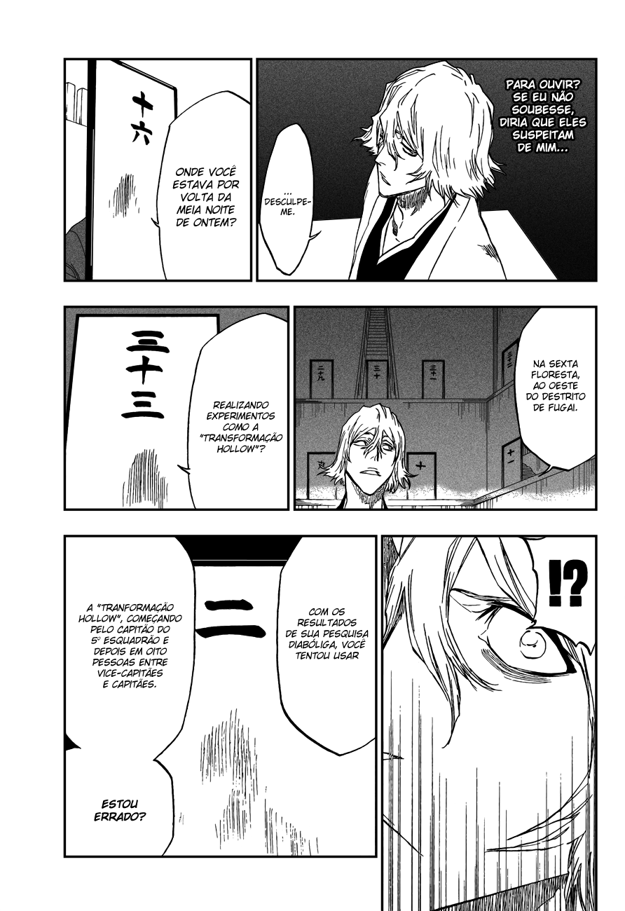 Bleach Capítulo -97 Página 8