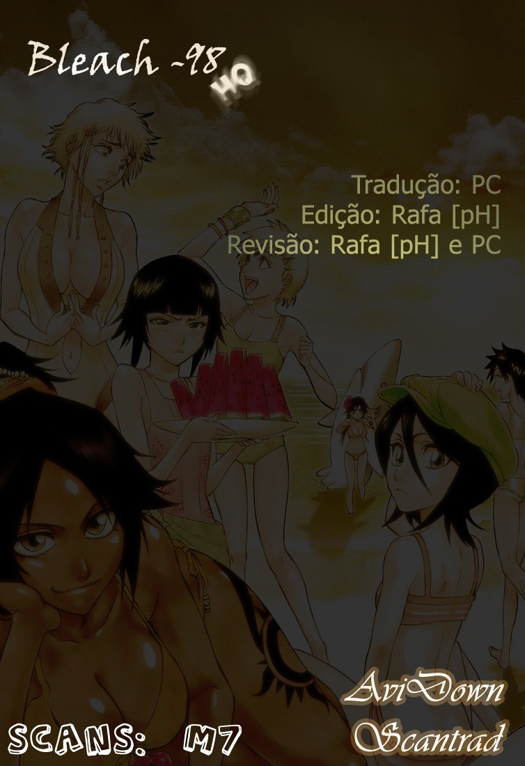 Bleach Capítulo -98 Página 1
