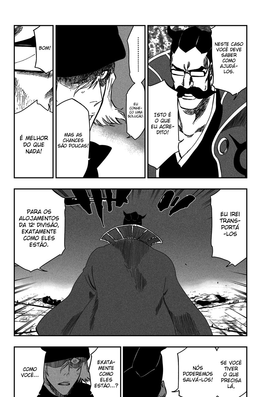 Bleach Capítulo -98 Página 16