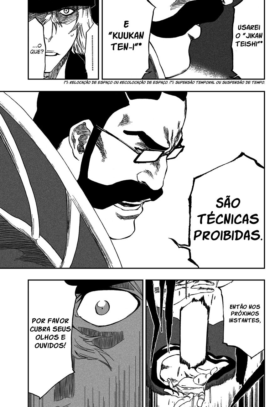 Bleach Capítulo -98 Página 17