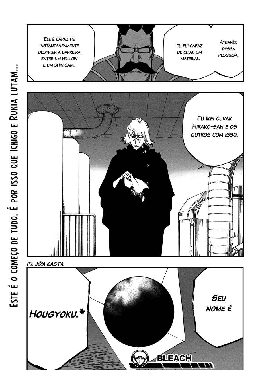 Bleach Capítulo -98 Página 19
