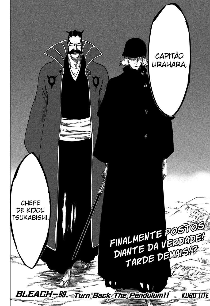 Bleach Capítulo -98 Página 3
