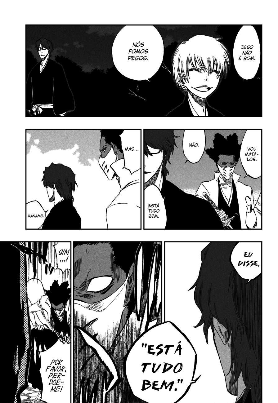 Bleach Capítulo -98 Página 4