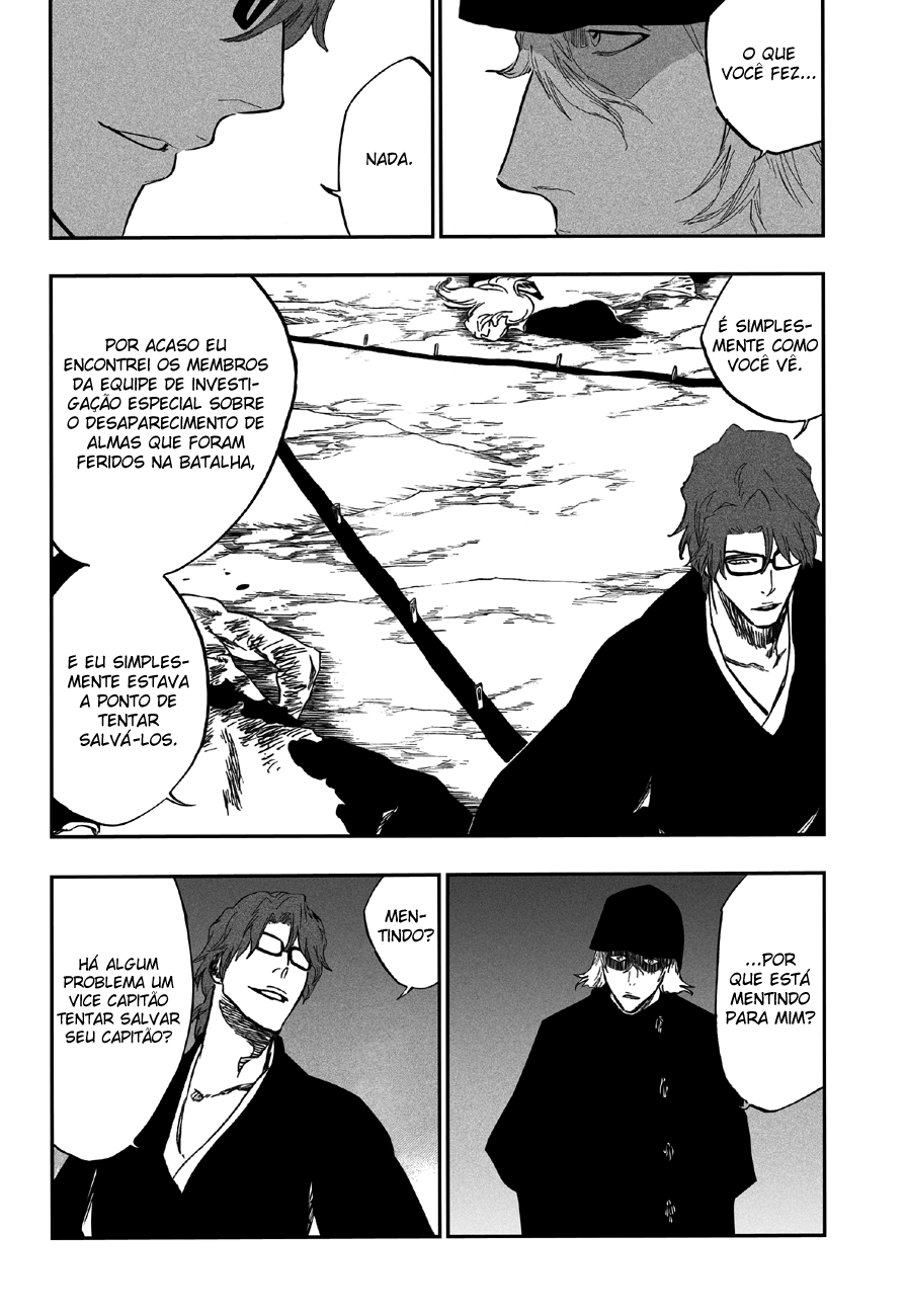 Bleach Capítulo -98 Página 7
