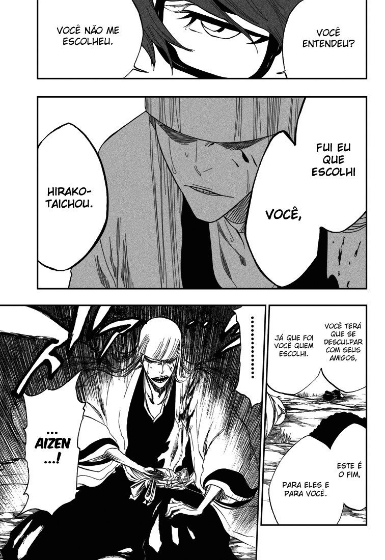 Bleach Capítulo -99 Página 12